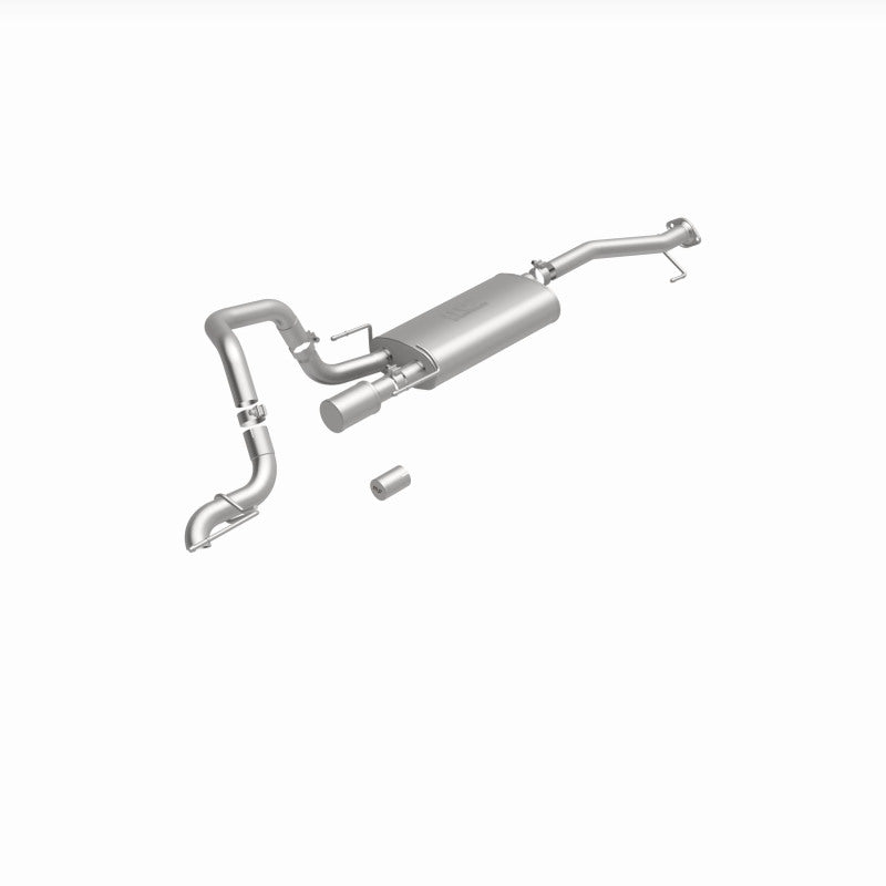 MagnaFlow 19546 03-21 Toyota 4Runner V6 4.0L Overland Series Cat-Back Exhaust - #19546