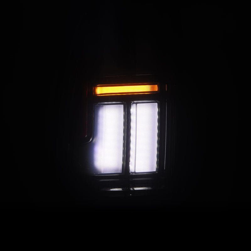 AlphaRex 680052 05-15 Toyota Tacoma NOVA LED Tail Lights - Black