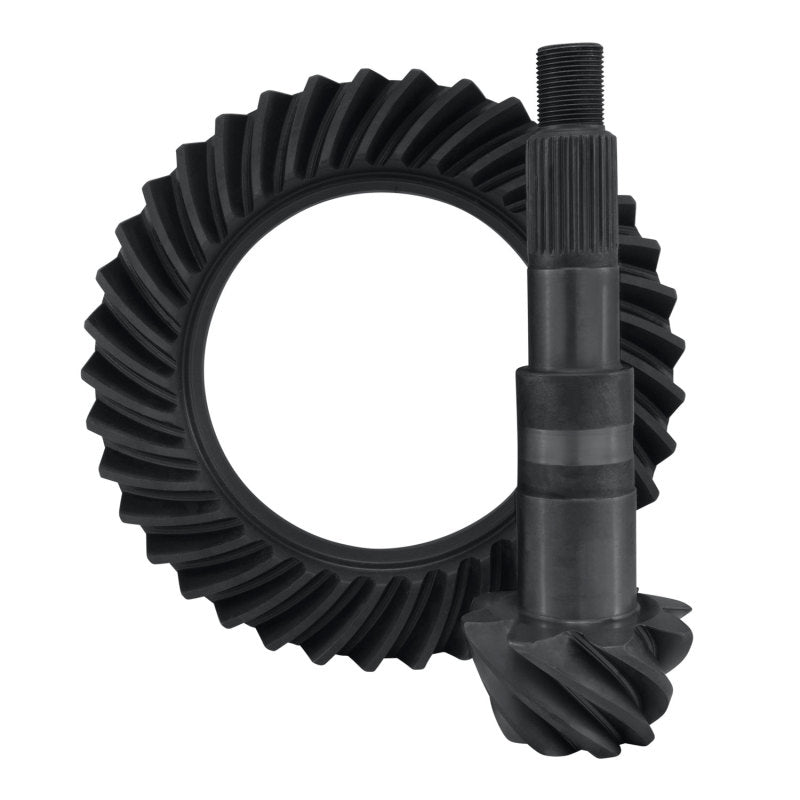 Yukon Gear & Axle YG NH233B-589 Ring & Pinion Gear Set for Nissan H233B Rear 5.89 Ratio