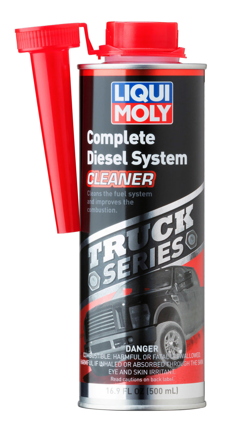 LIQUI MOLY 500mL Truck Series Complete Diesel System Cleaner (20252) - Pack of 6