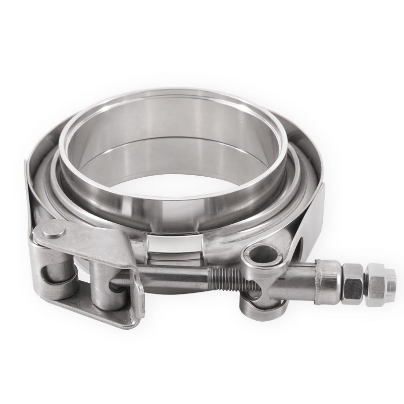Mishimoto Stainless Steel V-Band Clamp - 3in - #MMCLAMP-VS-3