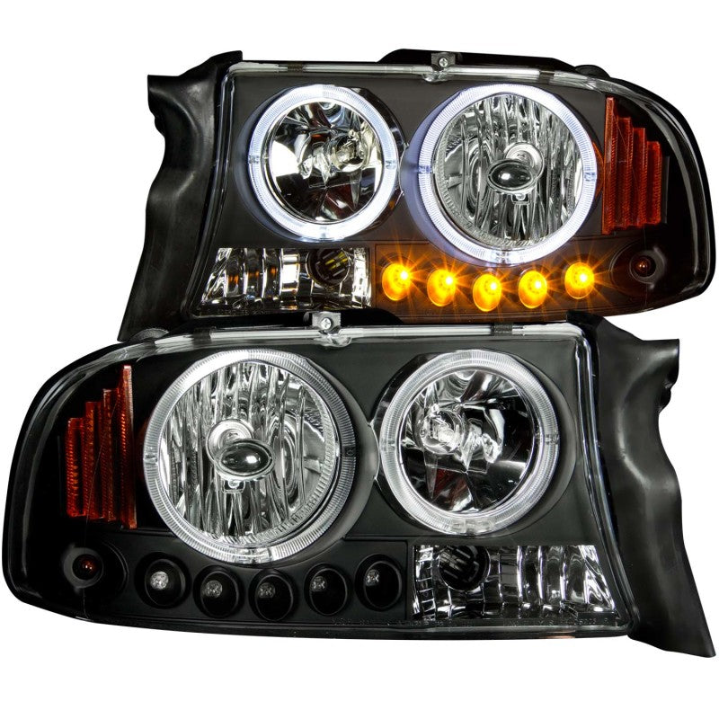 ANZO 1997-2004 Dodge Dakota Crystal Headlights