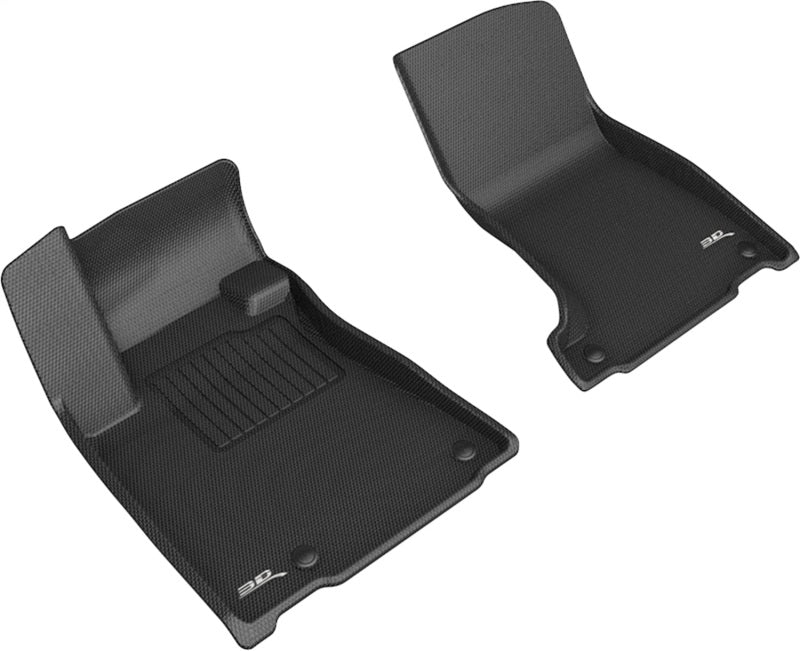 3D MAXpider Kagu Front Floor Mats for 2019-2024 Maserati Levante
