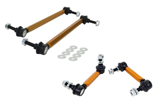 Whiteline KLC279 Adjustable Sway Bar Vehicle Link Kit for 2019-2026 BMW Z4, 2020-2026 Toyota GR Supra, 2022-2025 Toyota Supra