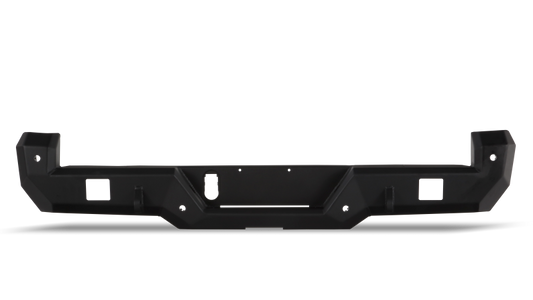 Body Armor 4x4 (TC-2963) 2016-2020 Compatible with Toyota Tacoma Pro Series Rear Bumper Black
