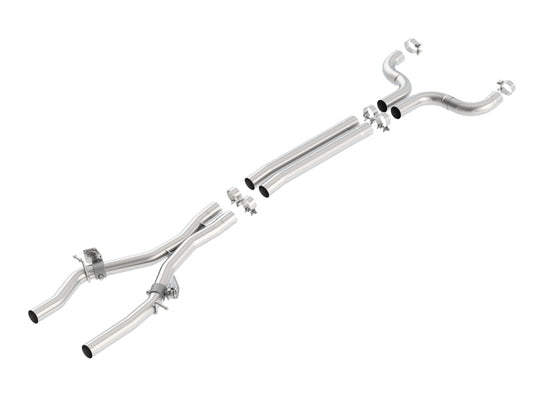Borla 60610 2016 Camaro SS 6.2L V8 X-Pipe w/ Mid Pipes w/ AFM Valves - #60610