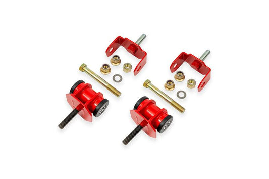 BMR 97-13 Chevrolet C5 Corvette (Inc. Z06) Delrin Motor Mount Kit - Red