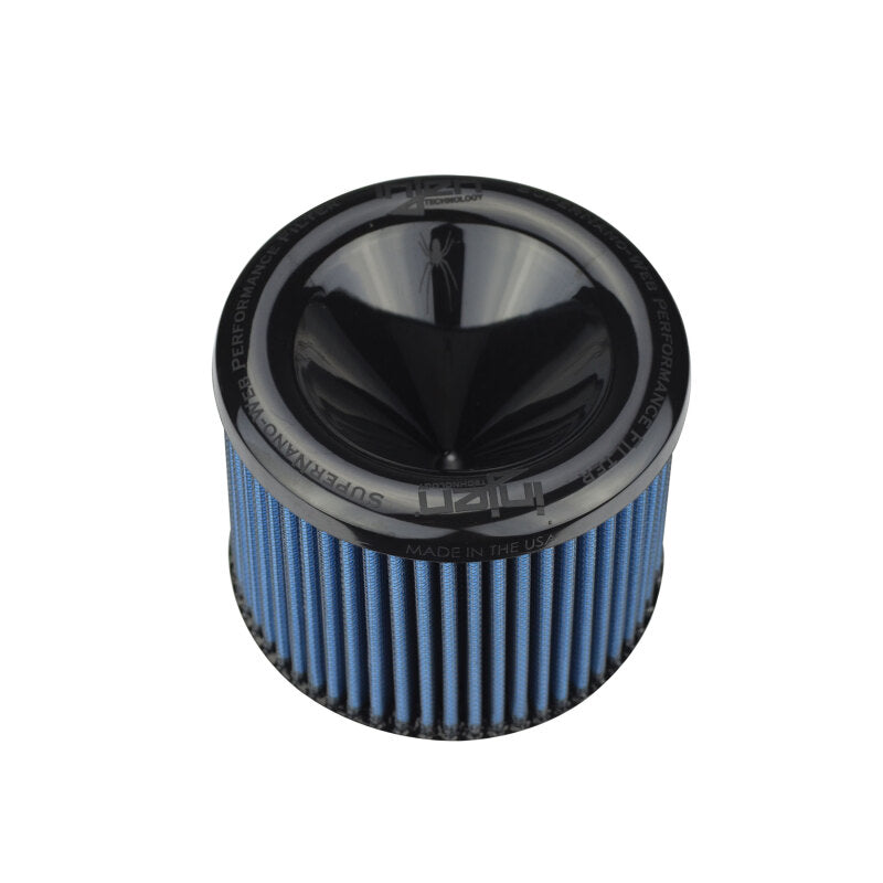 Injen AMSOIL Ea Nanofiber Dry Air Filter - 3.00 Filter 6 Base / 5 Tall / 5 Top - #X-1014-BB
