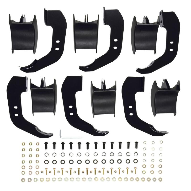 Westin 21-24210 PRO TRAXX 4 Oval Nerf Bars for 2022-2026 Nissan Frontier Crew Cab