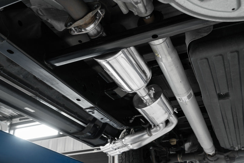 MBRP 15-20 Ford F150 T304 Pre-Axle 3in Cat Back Exhaust