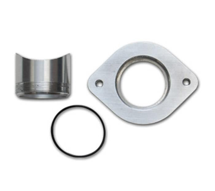 Vibrant Weld Flange Kit GreddyS/R/Rstyle Blow Off Valve Mild Steel Weld
