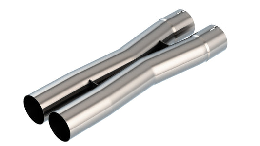 Borla 621104 Universal X-Pipe 2.5 in (27.63 in Overall Length)