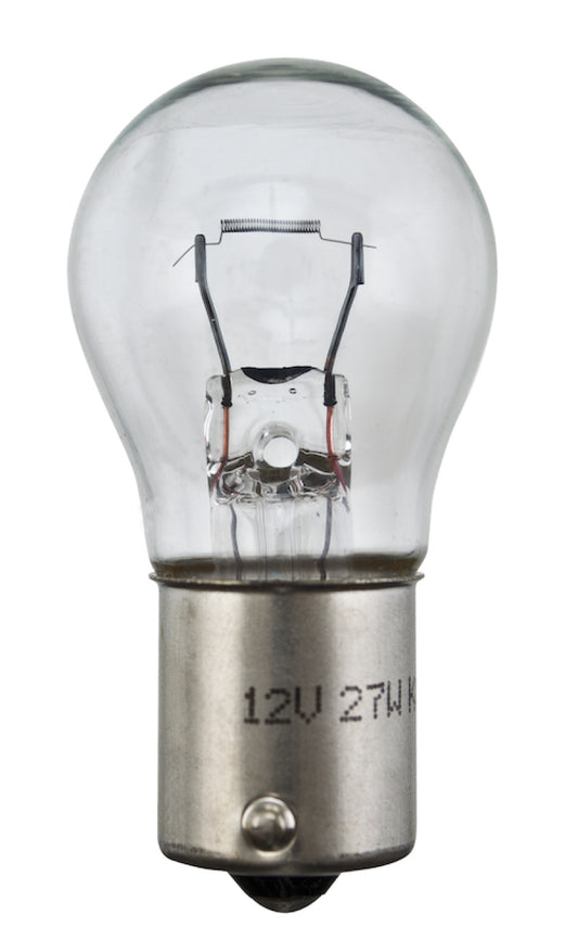 HELLA 1156 12V 27W BA15s S8 Bulb Pack of 10