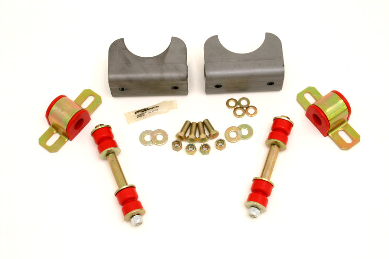 BMR 1982-2002 3rd Gen F-Body with 2.5in-2.75in Axle Tubes 19mm Sway Bar Mount Kit - Bare