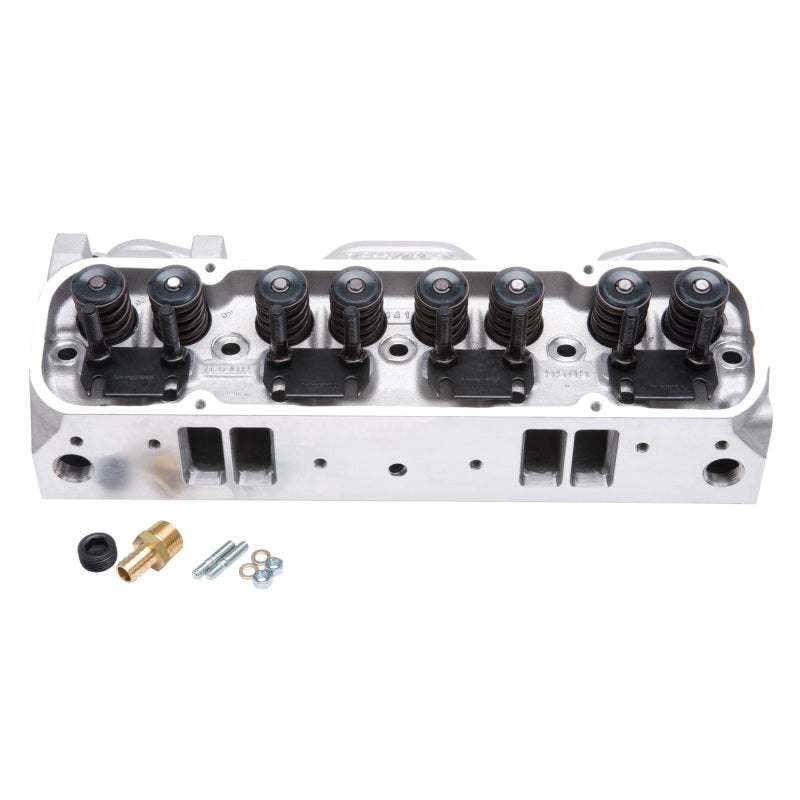 Edelbrock 61529 Cylinder Head Performer RPM CNC Pontiac 1962-1969 455 CI V8 87 cc Combustion Chamber