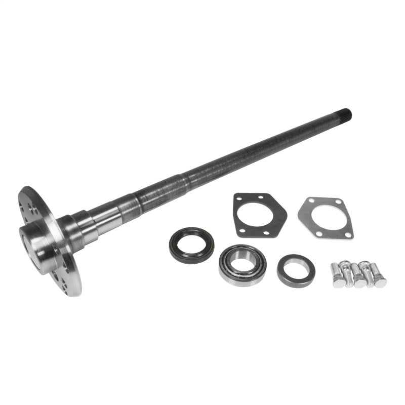 Yukon Gear & Axle YA D75786-1X 1541H Alloy Replacement Right Hand Rear Axle For Dana 44 / 97+ TJ Wrangler / XJ