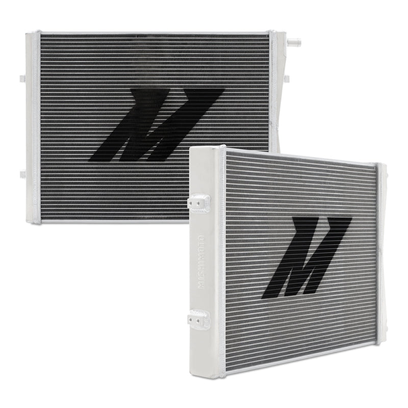 Mishimoto Universal Dual-Pass Air-to-Water Heat Exchanger (1000HP) - #MMRAD-HE-03