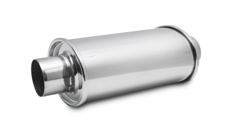 Vibrant ULTRA QUIET Resonator 2.75in inlet/outlet x 13.75in overall length