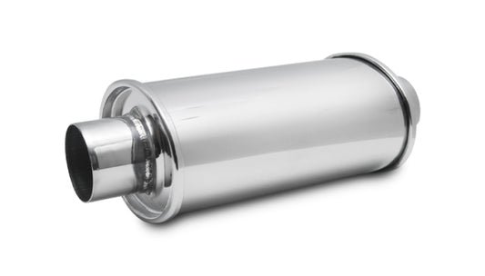 Vibrant ULTRA QUIET Resonator 2in inlet/outlet x 13.75in overall length