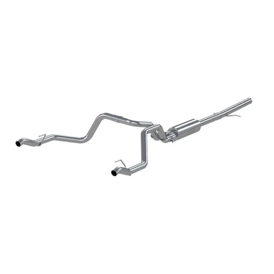 MBRP S5085409 T409 Cat-Back Exhaust – Dual Rear Exit – 2019+ Silverado / Sierra 1500 5.3L
