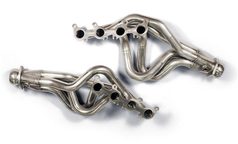 Kooks 3101H420 for 06-15 Dodge Charger SRT8 1 7/8in x 3in SS Headers w/ Catted SS Connection Pipes