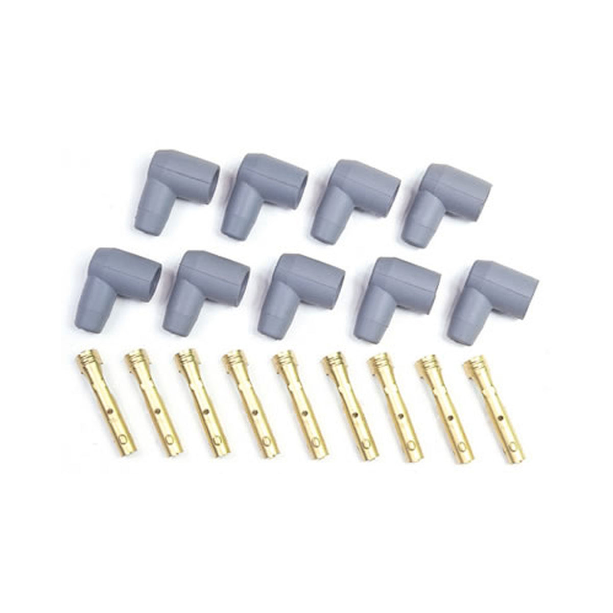 MSD 8851 Boot & Terminal Kit 90 Deg Female Socket Style Gray