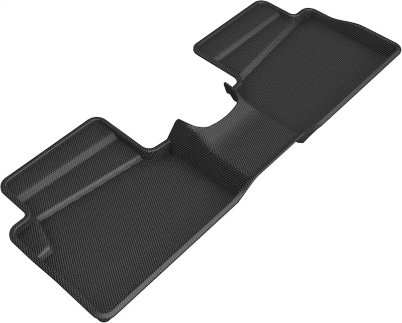 3D MAXpider Kagu Rear Floor Mats for 2022-2024 Ford Maverick (Hybrid)