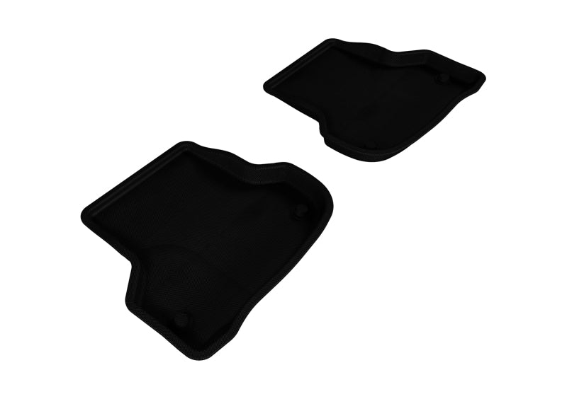 3D MAXpider Kagu Rear Floor Mats for 2006-2013 Audi A3