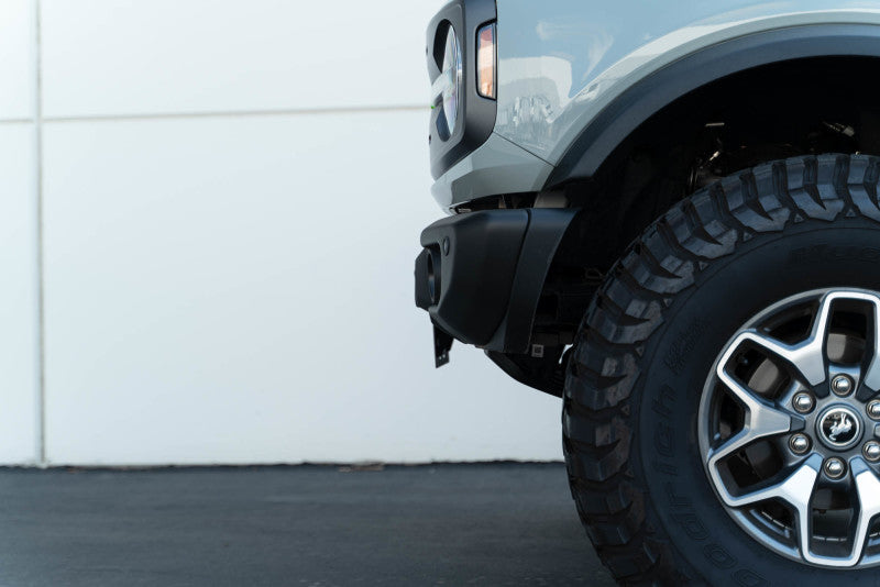 DV8 Offroad 21-23 Ford Bronco Capable Bumper Front License Plate Mount - #LPBR-04