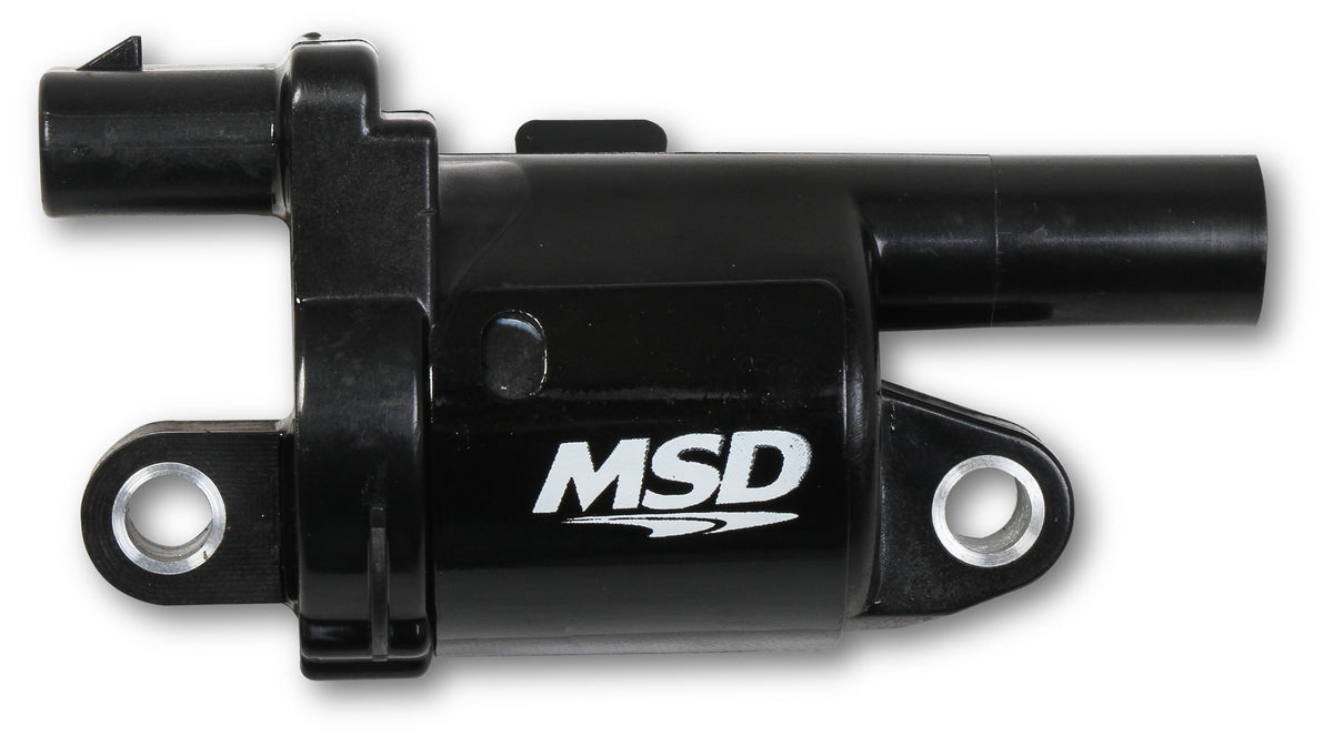 MSD 826883 Coil - Blaster Series - Gen V GDI Engine - Black - 8-Pack- Round