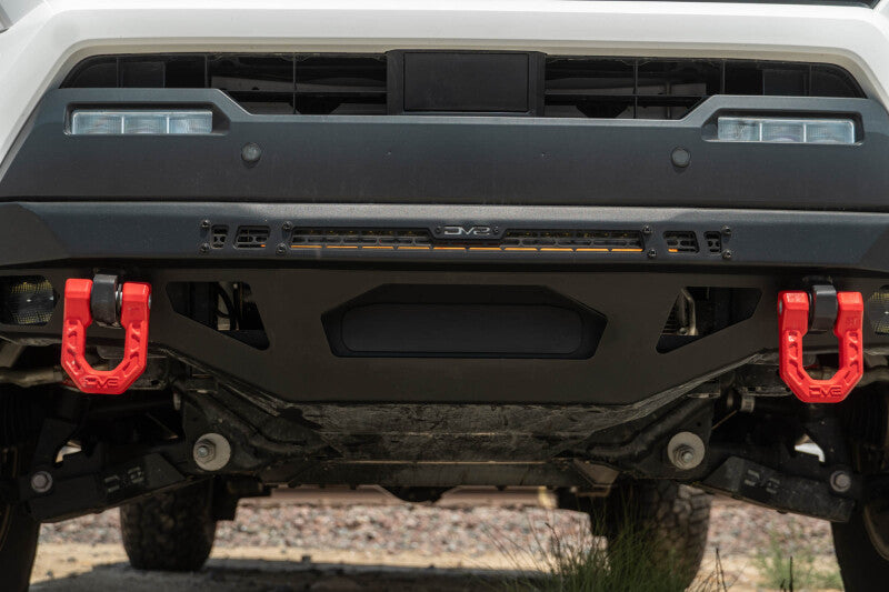 DV8 Winch Fairlead Cover Plate - Micro Texture Black - #FBBO-01
