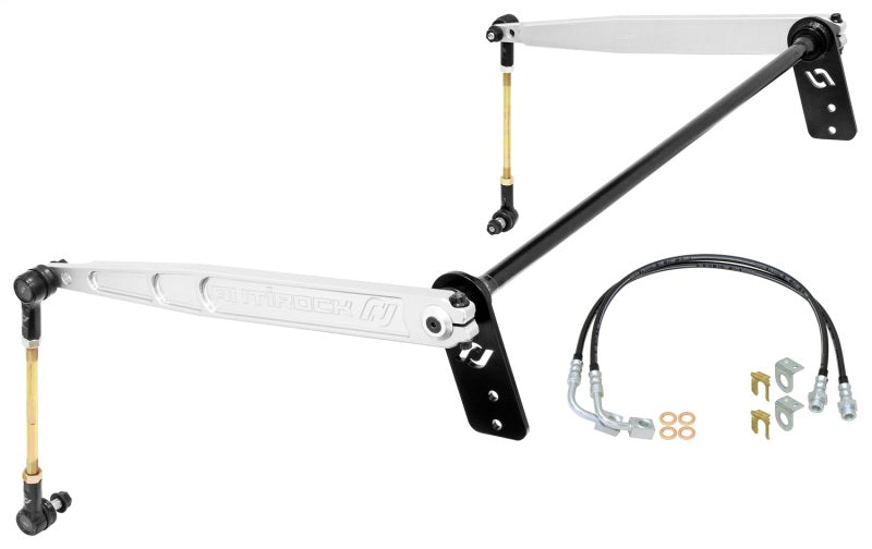 RockJock JK 2D Antirock Rear Sway Bar Kit (Billet Aluminum Arms, .850in bar)