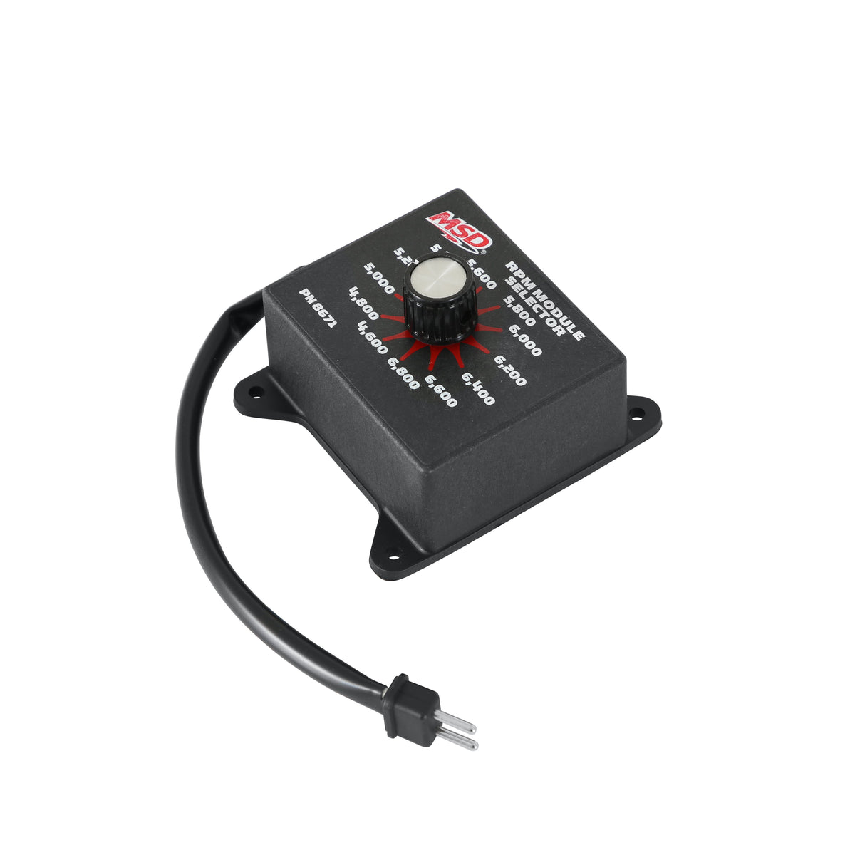 MSD 8671 RPM Module Selector, 4.6K-6.8K