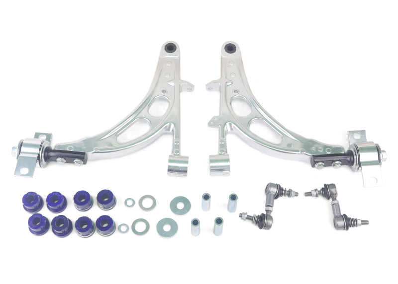 SuperPro Alloy Front Lower Control Arm Set - GC & GD Impreza, WRX, & STI
