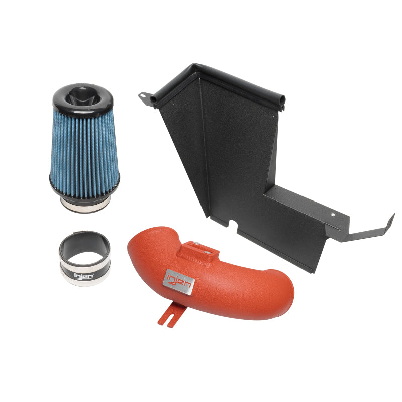 Injen 21-22 Toyota Supra 2.0L 4 Cyl. SP Short Ram Air Intake System - Wrinkle Red - #SP2301WR