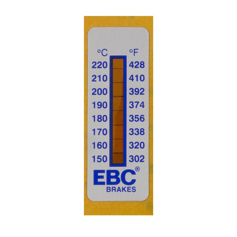 EBC Racing Temp Indicator Paint Thinner TS005 (image of TS001)