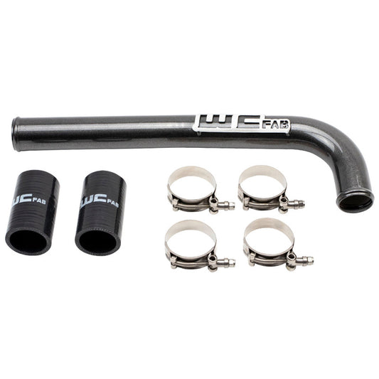 Wehrli Custom Fabrication WCF100517-CR Upper Coolant Pipe Candy Red for 2010-2018 Dodge Ram / Ram 2500 / 3500 6.7L Cummins