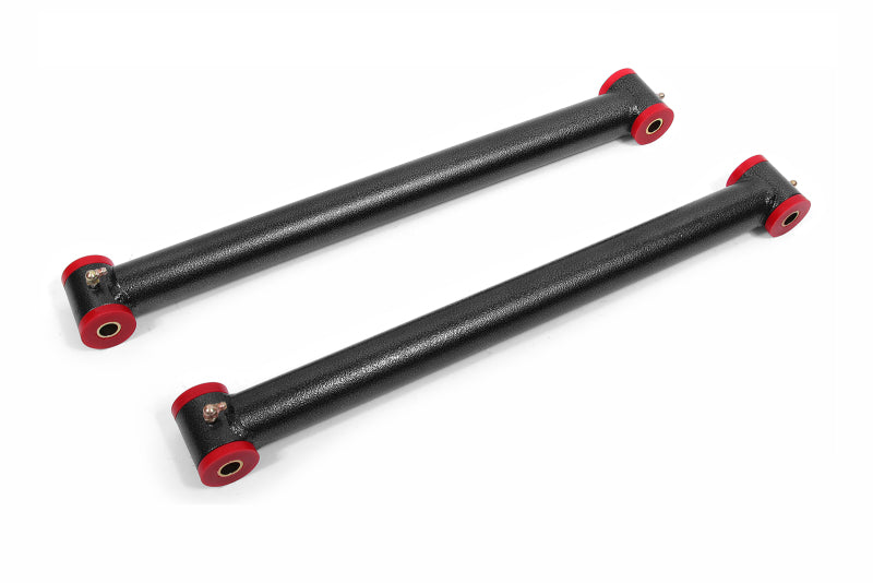BMR 2002-2010 SSR Non-Adj. Lower Control Arms (Polyurethane) - Black Hammertone