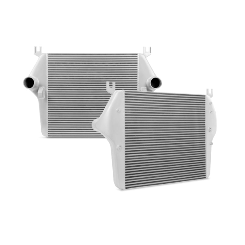 Mishimoto 03-07 Dodge 5.9L Cummins Intercooler Kit w/ Pipes (Silver) - #MMINT-RAM-03KSL