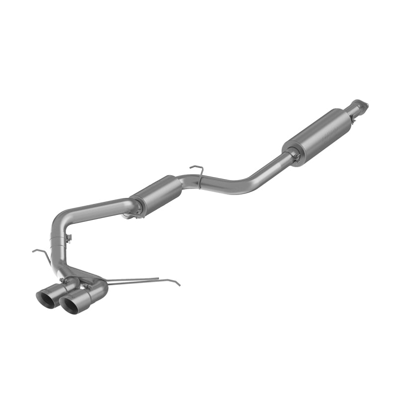 MBRP 13-14 Ford Focus ST 2.0L EcoBoost T304 3in Cat Back