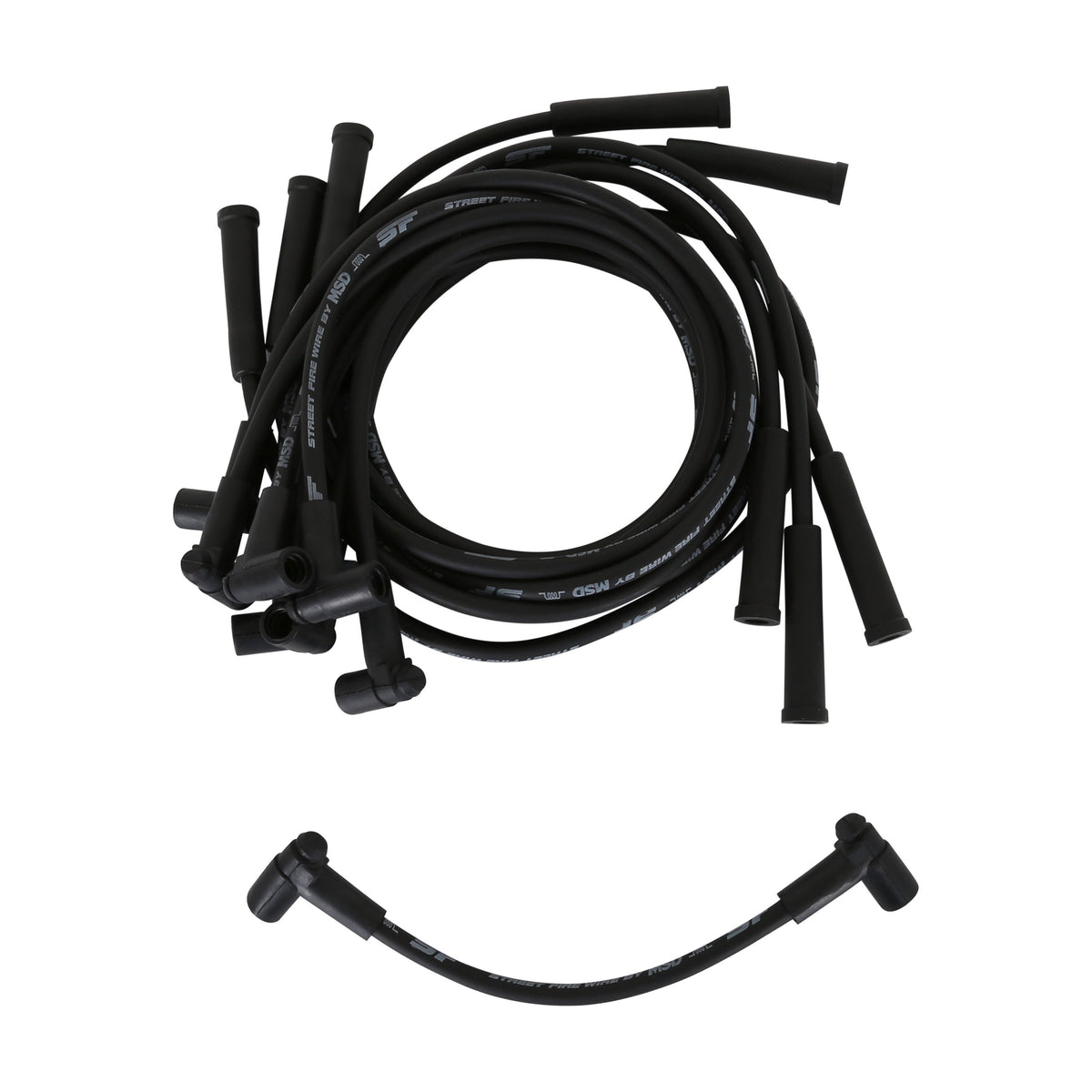 MSD 5569 Street-Fire Wire Set for Chevy 454 '88-On
