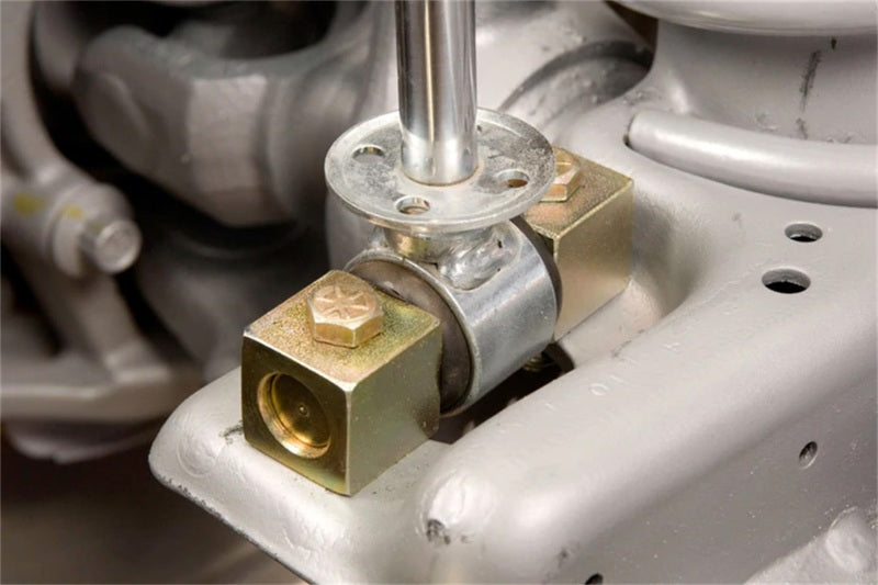 RockJock TJ/LJ/XJ/MJ/ZJ Front Shock Bar Pin Eliminator Kit