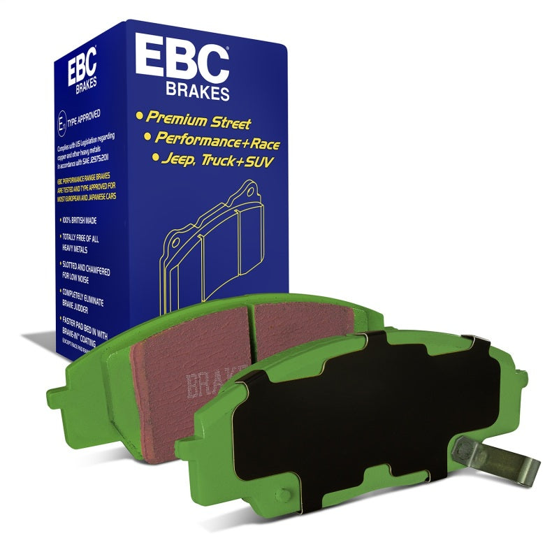EBC 07-11 Acura CSX (Canada) 2.0 Type S Greenstuff Front Brake Pads DP21254