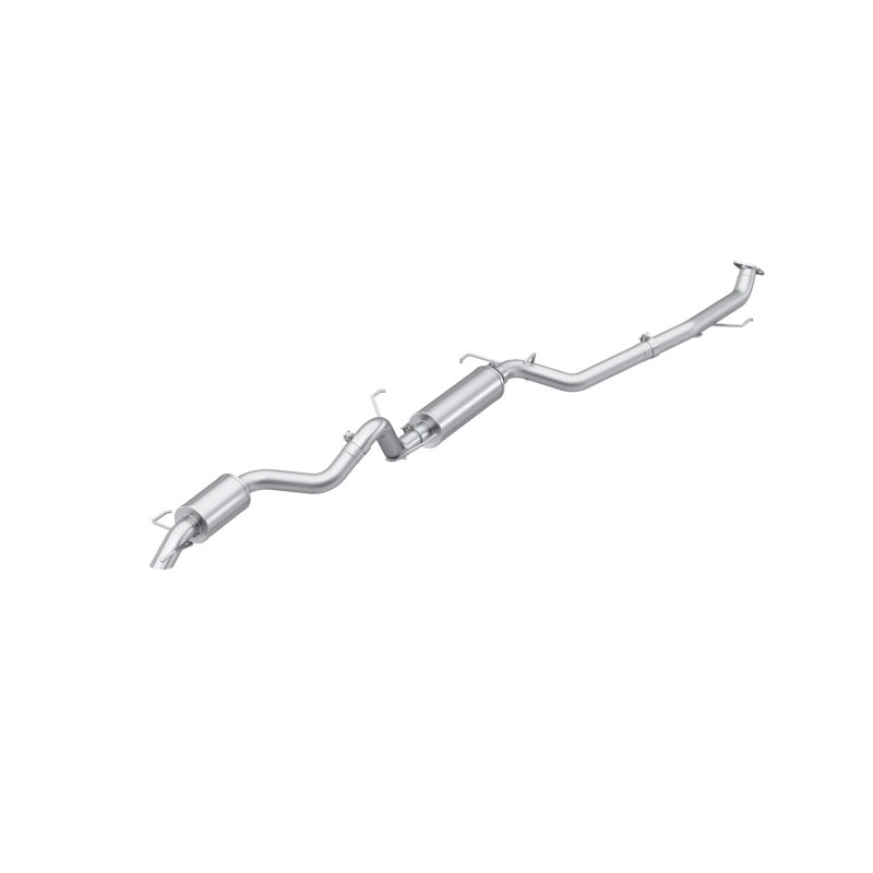 MBRP Land Cruiser 2.4L 3in Cat-Back Single Rear High-Clearance - T304