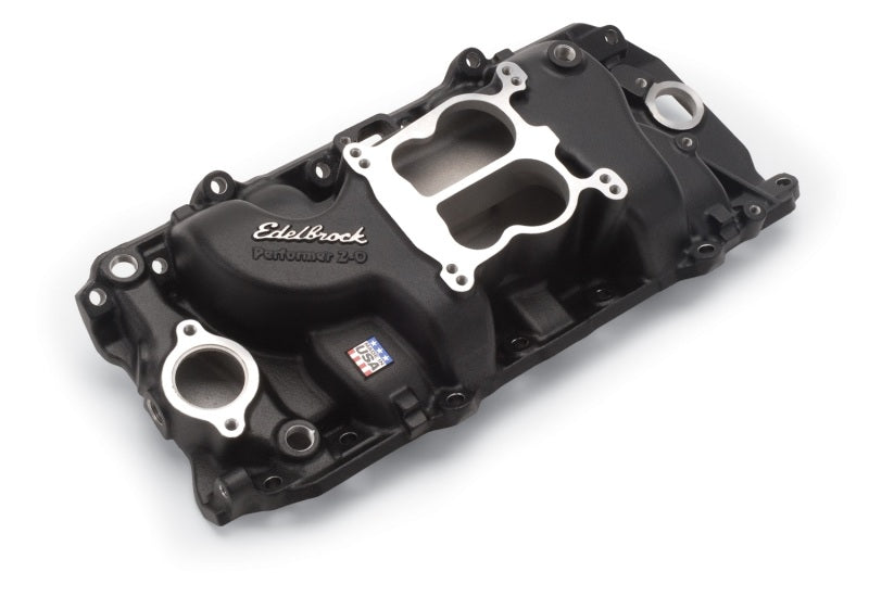 Edelbrock 21613 Intake Manifold Performer BBC 2-0 Black