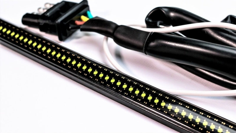 Putco for Universal 60in Red Blade LED Tailgate Light Bar - Works with BLIS and Trailer Detection