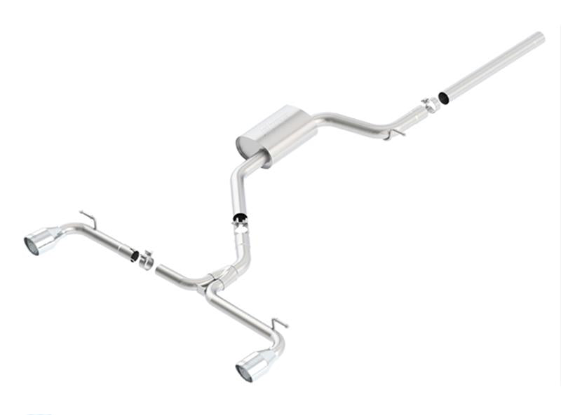 Borla 140597 2015 VW GTI 2.0T AT/MT SS Catback Exhaust - #140597