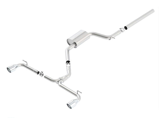 Borla 140597 2015 VW GTI 2.0T AT/MT SS Catback Exhaust - #140597