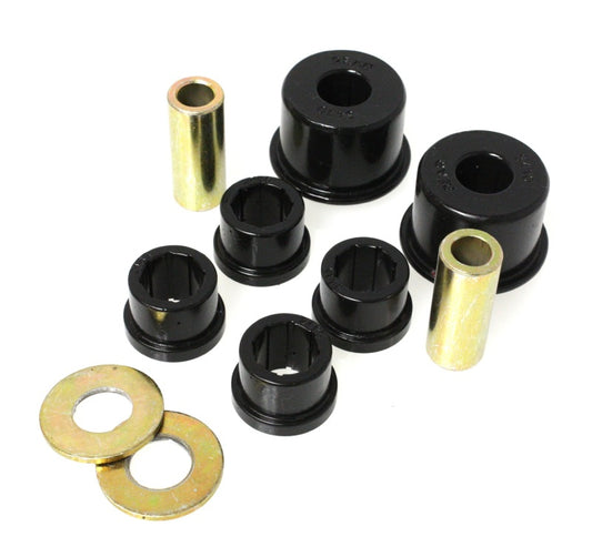 Energy Suspension for 2000-2003 Sentra Black Front Control Arm Bushing Set 7.3112G