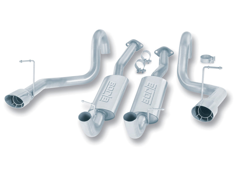 Borla 14445 94-95 Mustang GT/Cobra V8 5.0L SS Catback Exhaust - #14445
